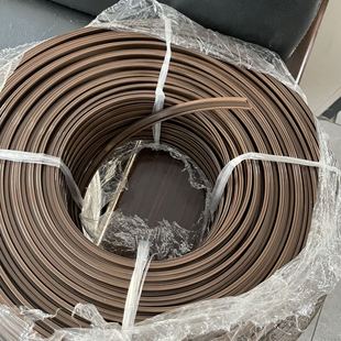 Factory specializing in the production of magnetic screen window accessories PE frame card slot soft frame screen window accessories plastic card strip