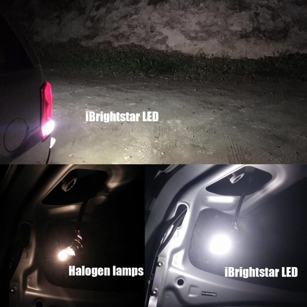 Cross-Border New Brake Light 1157 Car Led Light 3014 54Smd 3030 High Brightness Reversing Turn Signal Light