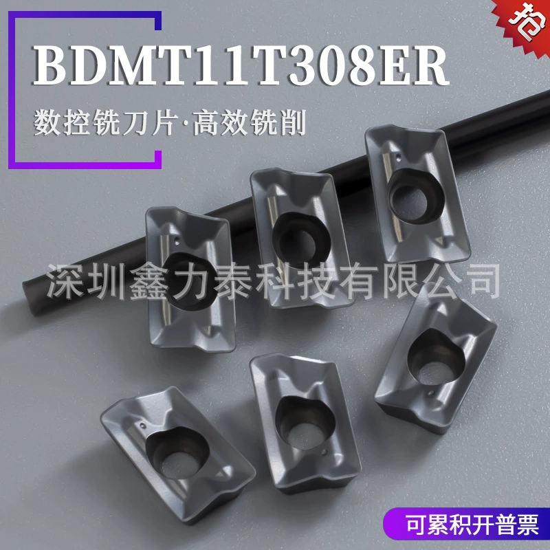 Подвергать механической обработке зерна филируя инструмента плеча квадрата BDMT11T308ER-JT инструмента КНК умирает сталь/нержавеющая сталь/общая отливка