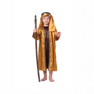 Children's Performance Costumes for Cross-Border Dress up for Saints and Wise Men Role-Playing Cosplay Party Outfits