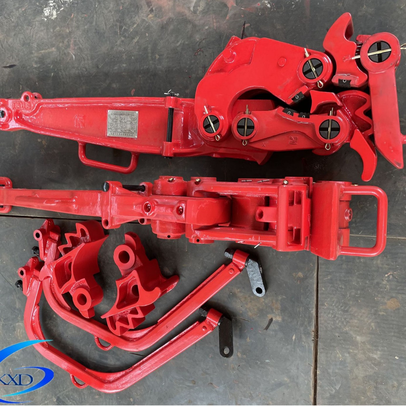 现货B型卸扣钳 127钻杆140钻杆卸扣钳 非开挖水平卸扣钳