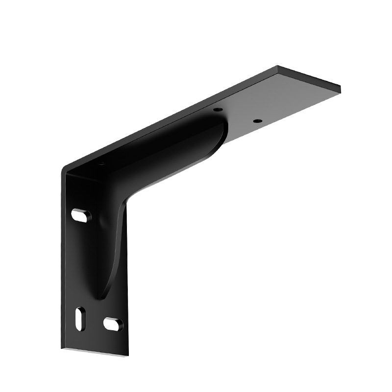 soporte triangular soporte de carga grueso acero inoxidable muebles hardware pared fija cabinet colgante cabinet soporte laminado