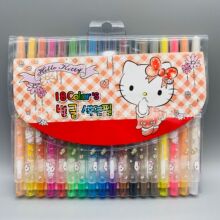 �n���M�� ��ͯ��ͨHello Kitty�D��12ɫ��16ɫϞ�P�ʹP ��ɫ�S��