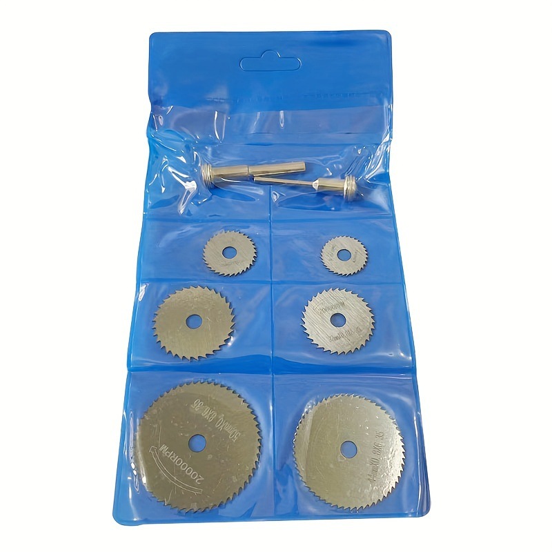 6+2 실버 부티크 블루 백