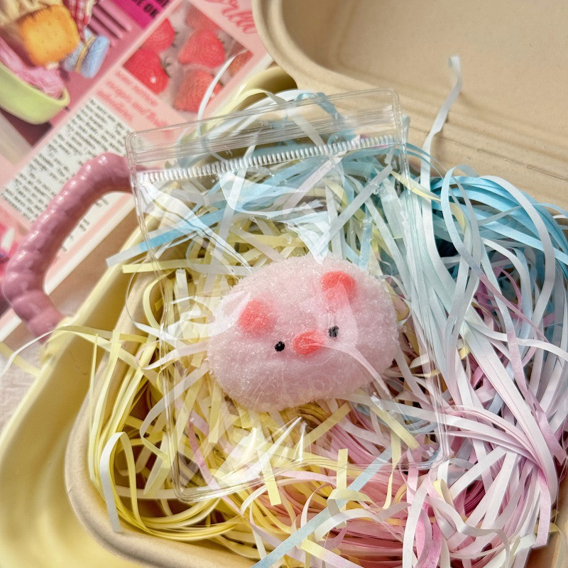 실리콘 찐빵 돼지 핀치(카드 헤드 없음)