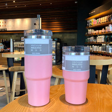 跨境不锈钢套杯汽车杯保冷保温杯车载礼品杯子