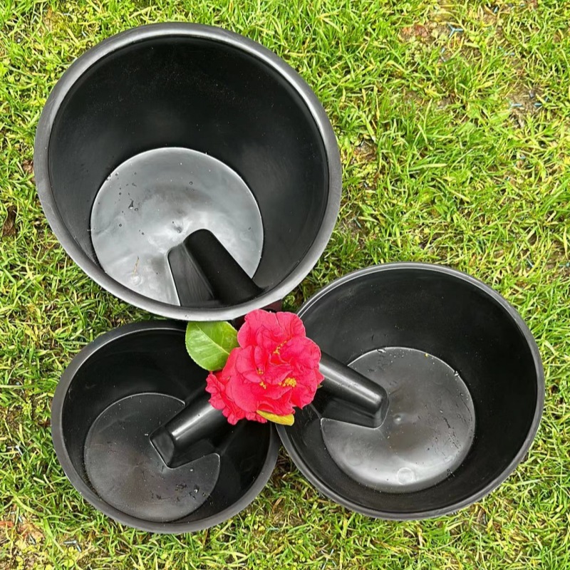 新款粪勺农用粪瓢加厚长柄水瓢浇水牛筋浇菜水舀木柄瓦工浇花家用