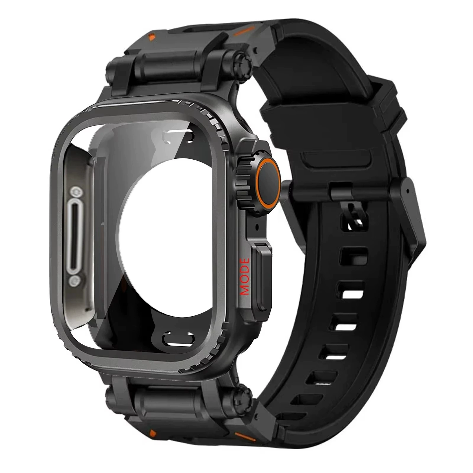 Apple, watch strap, case, set