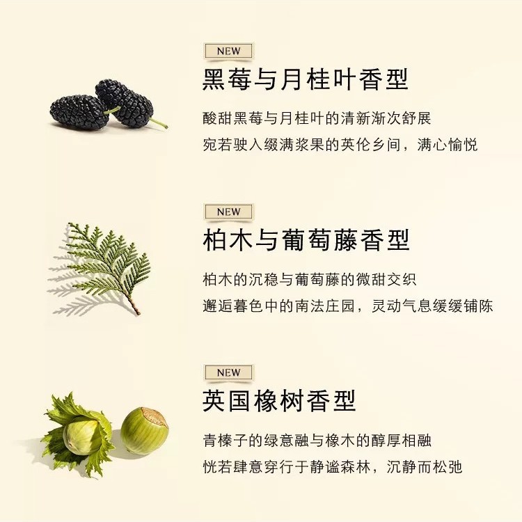 2026 New Jo Malone Car Air Freshener Jo Malone Air Vent Perfume English Oak Fragrance
