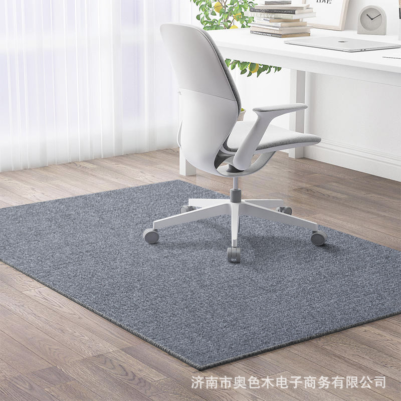 Alfombra protectora TPE para piso｜Antideslizante y aislante｜Oficina y hogar｜Producto transfronterizo