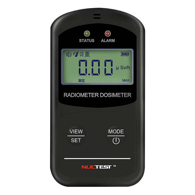 Профессиональный детектор ядерного излучения детектор радиации персональная дозовая Радиационная сигнализация DALI NT6102 (P01)