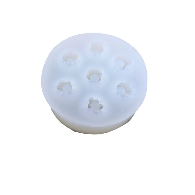 Silicone Fruit Molds (DIY) — Blueberry & Raspberry Shapes, Heatproof −40–230°C, Multi-size