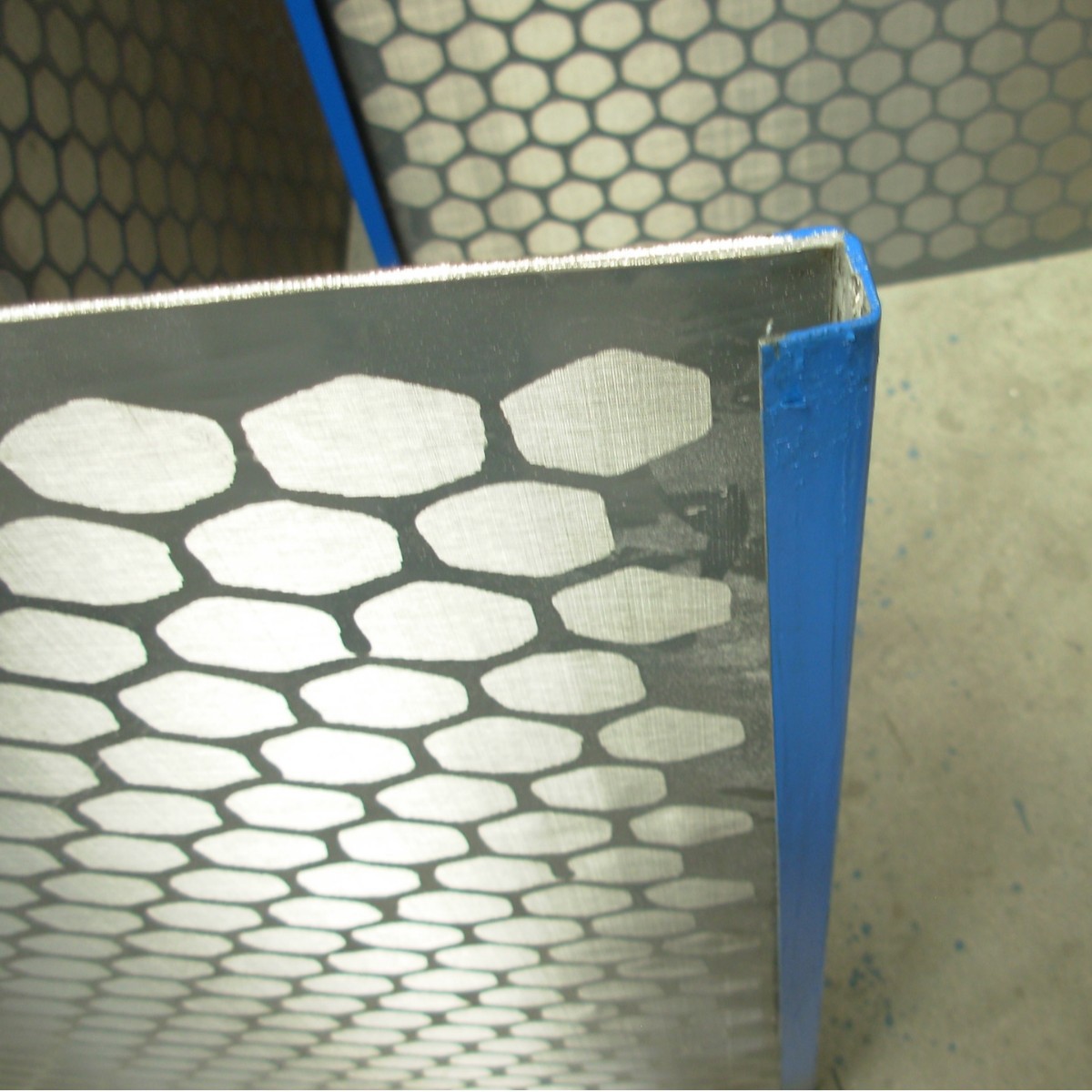 石油泥浆振动筛网厂家48-30D不锈钢石油振动筛网除砂器振动筛网