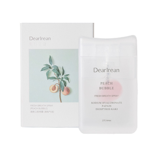DearIrean Unique Irene Mouth Spray Oral Freshener Spray Girl Perfume Breath Freshener Portable 