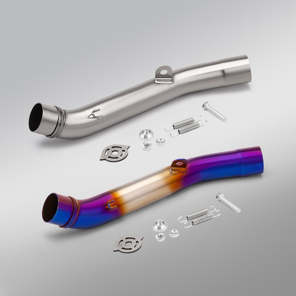 Suitable for Z800 stainless steel mid-section exhaust pipe and tail-section muffler set, Scorpio SC Dream Star tail-section exhaust