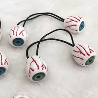 Япония Харадзюку Соскол eyeballs смола кровавые глаза на Хэллоуин аксессуары ужас призрачные глаза кровотечение демон