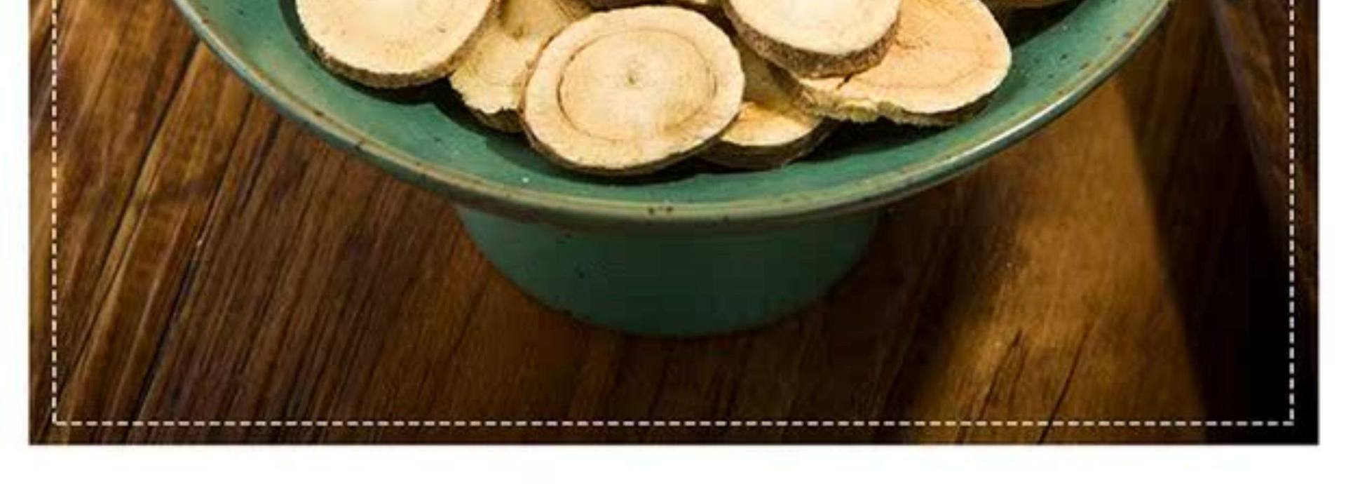 Licorice Root Slices Gan Cao 500g Dried Chinese Herb for Tea and Decoction in use