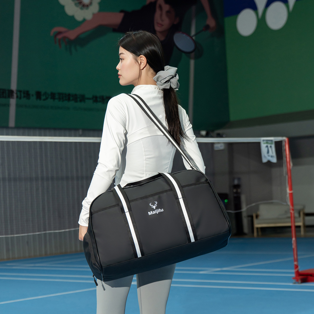 Nuevo paquete deportivo transfronterizo, tenis, bádminton, bolsa de transporte, bolsa de viaje al aire libre, bolsa de equipaje