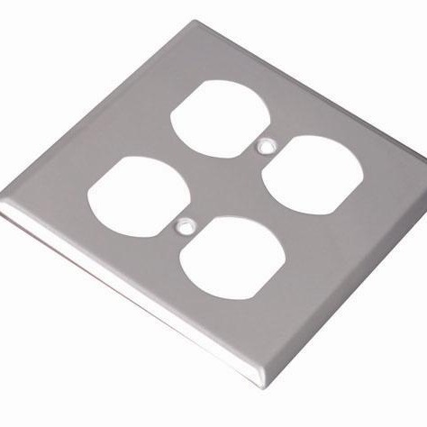 供应 美式 不锈钢/不锈铁  拉丝/镜面 面板开关插座面板 LD-7292