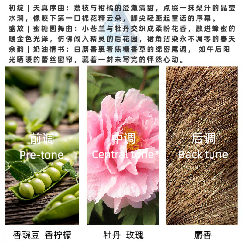 Huayang Sweetheart Perfume Fragrance ビッグブランド香水フレグランス 日常ケア原料と天然原料を在庫しています|undefined