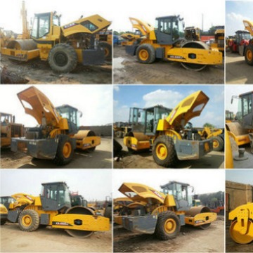 Beijing XCMG usado 22 toneladas 26 toneladas 20 toneladas rodillo de carretera Wang XS 220