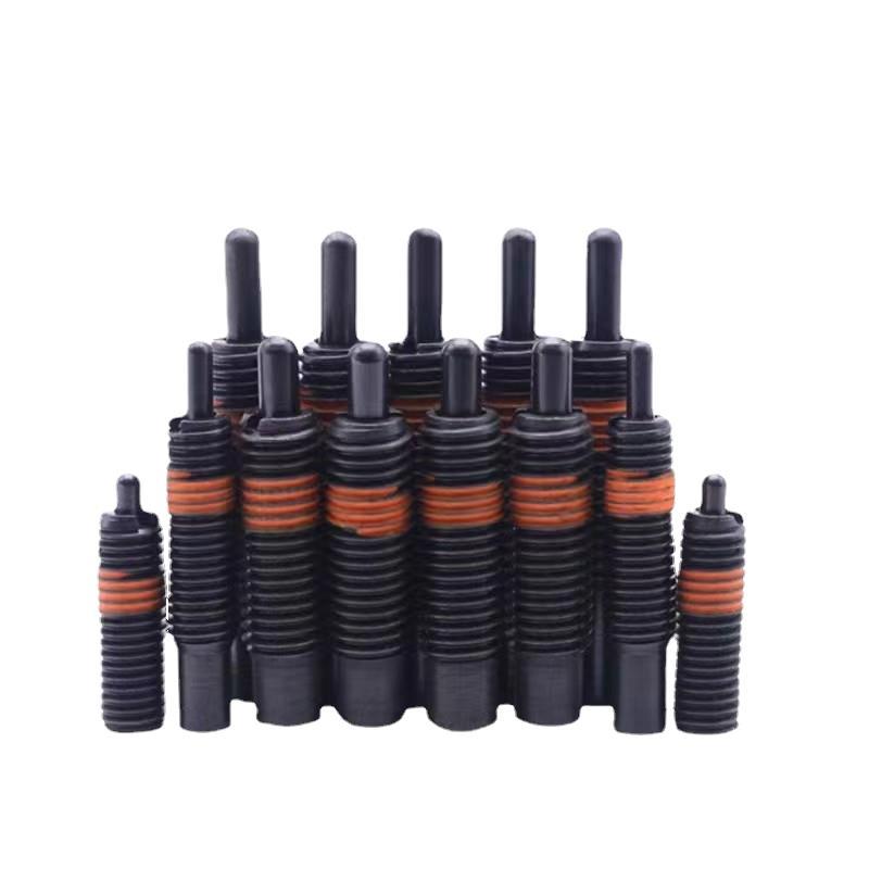 弹簧柱塞PJH/PJL/PJX重载型伸缩弹簧定位锁销顶料销弹簧顶丝现货