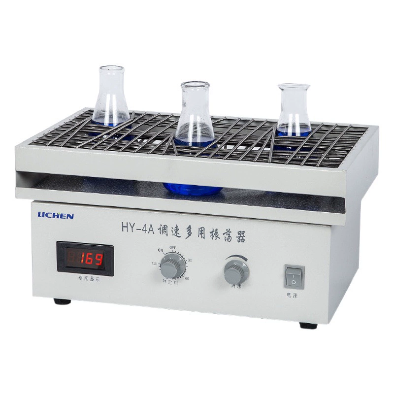 Технология лишайника Регулировка скорости Многоцелевой осциллятор Поршневой вращающийся лабораторный качающийся шейкер с круговым отключением HY-4/4A/5A