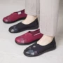 老北京防滑透气春季妈妈鞋