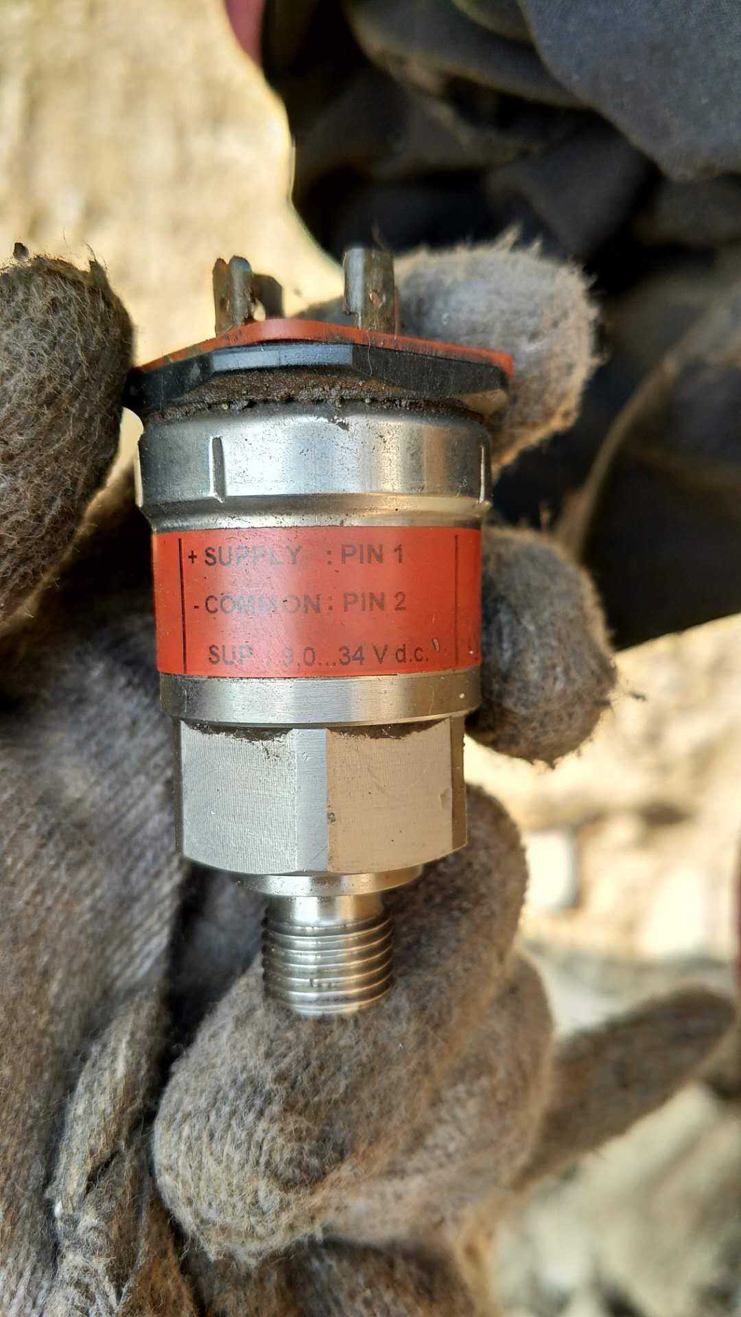 中联旋挖机专用压力传感器，旋挖机配件，油压传感器