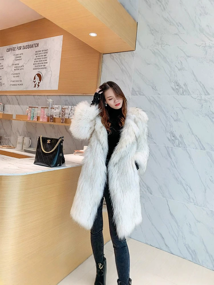 Long demi-season keep warm jacket, trench coat, plus size