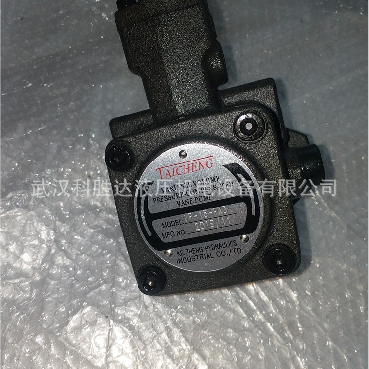 TAICHENG液压油泵VP-40-FA3叶片泵VP-20-FA3VP-30-FA3平键 花键轴