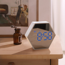 新品幾何鬧鍾C5計時器學習專用兒童自律靜音廚房提醒器時間管理器