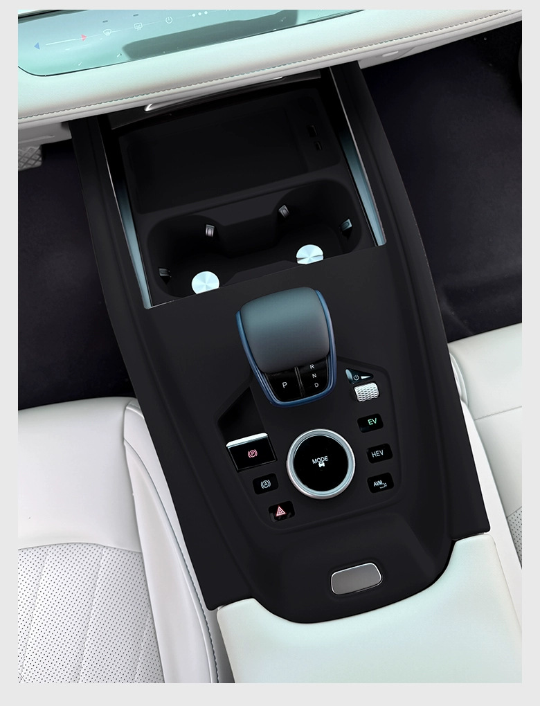 Chery Tiggo 8 Pro Central Control Silicone Pad Tiggo 7Plus/5X Gear Water Cup Panel Protective Cover Sticker Supplies
