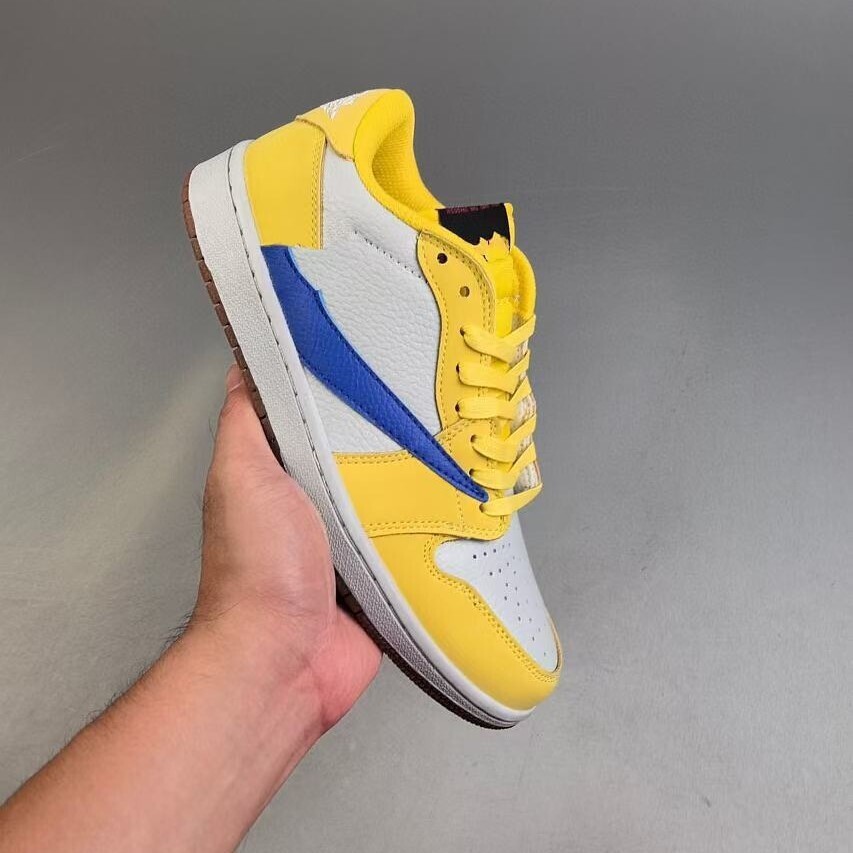 Putian aj1 bajo relámpago barbado negro samurai Fujiwara Hirojiao1 zapatos de baloncesto deportivo para hombres y mujeres zapatos de skate originales para hombres