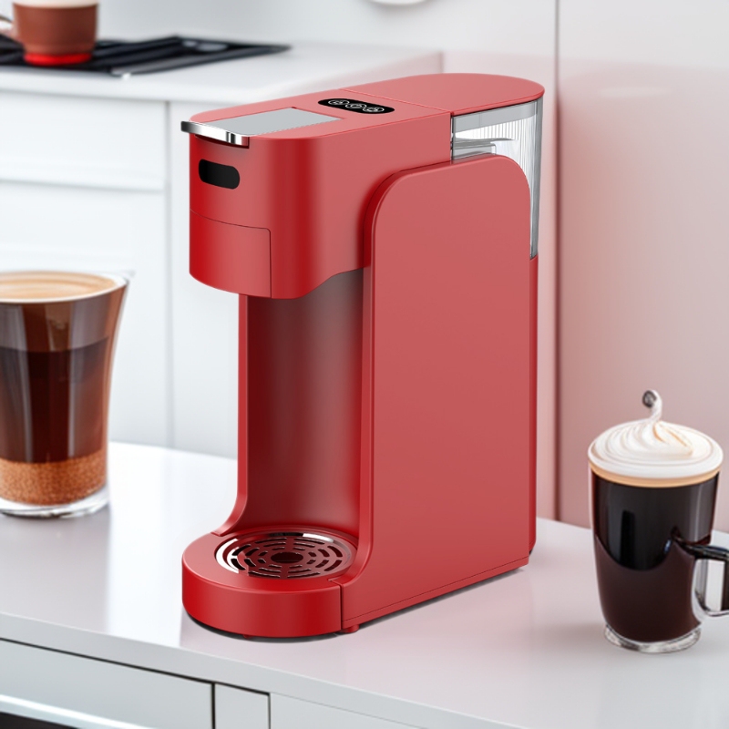 Cross-Border Capsule Coffee Machine Multi-Function Fully Automatic 3in1 Coffee Machine Home Office Compatible with a Variety of Capsules