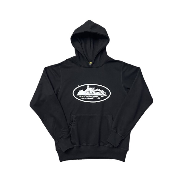 Classic velvet trend hoody