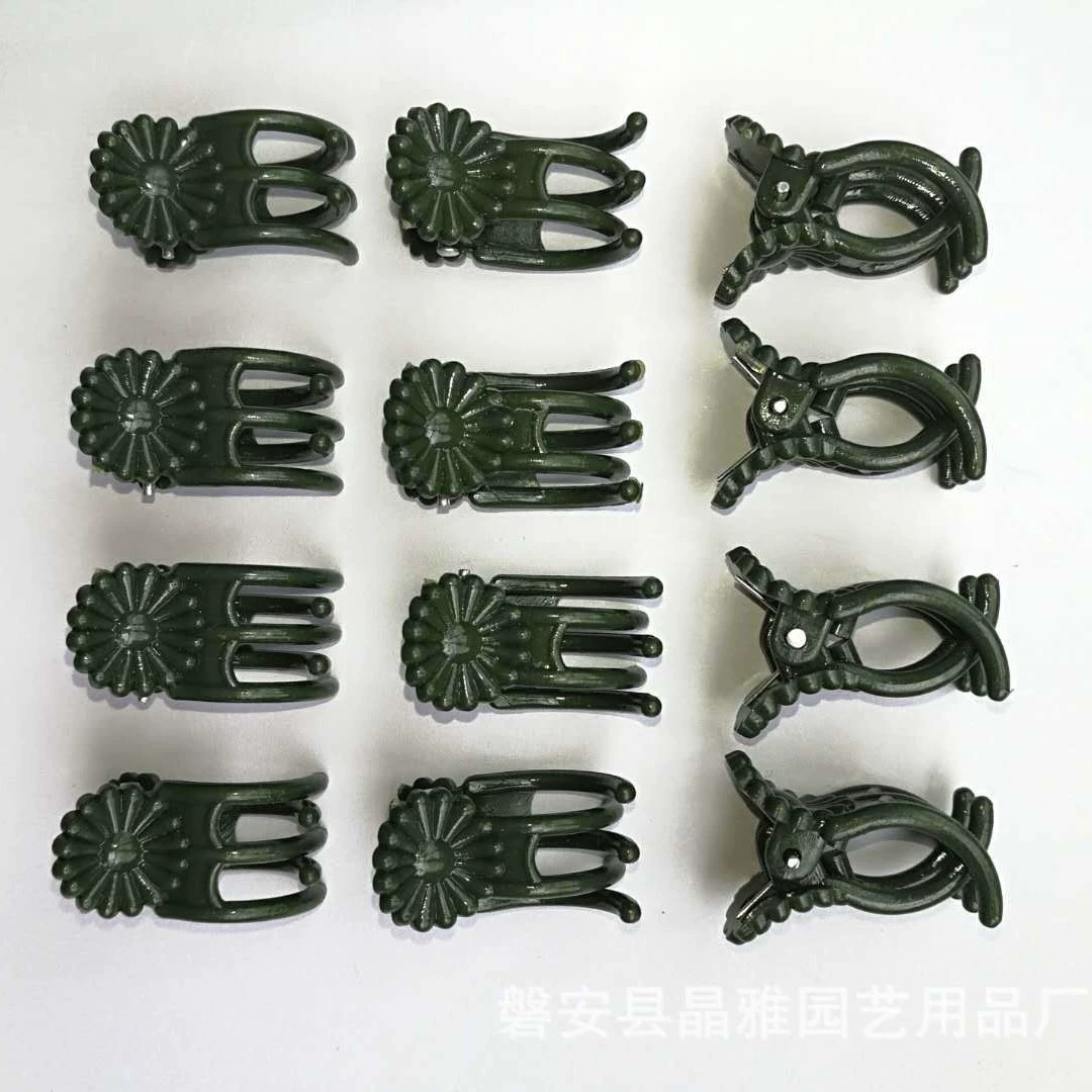 Зажим для садоводства фаленопсиса Крепежный зажим для лозы пластиковый зажим для орхидеи зажим для прививки зажим для растений зажим для лозы пластиковый зажим