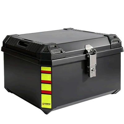 Motorcycle trunk: Box, Universal for Electric Vehicles