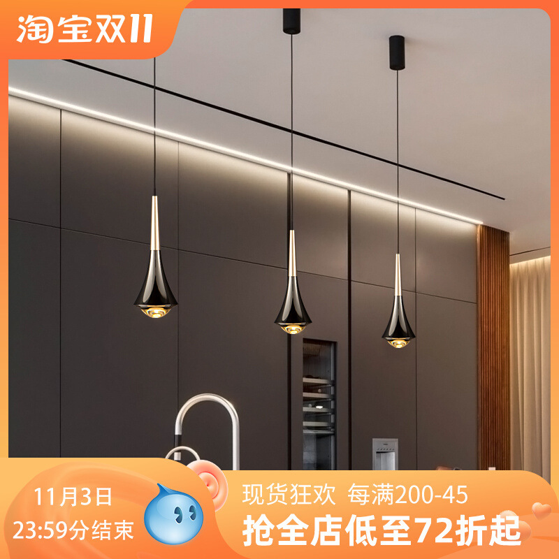 Restaurant Personality Lifting Modern Hotel Desk Chandelier Front Desk Design Bar Desk Designer Chandelier Island Creative Advanced Jane