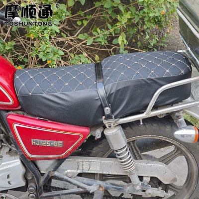 Suitable for Gn125 Haojue: Motorcycle cushion