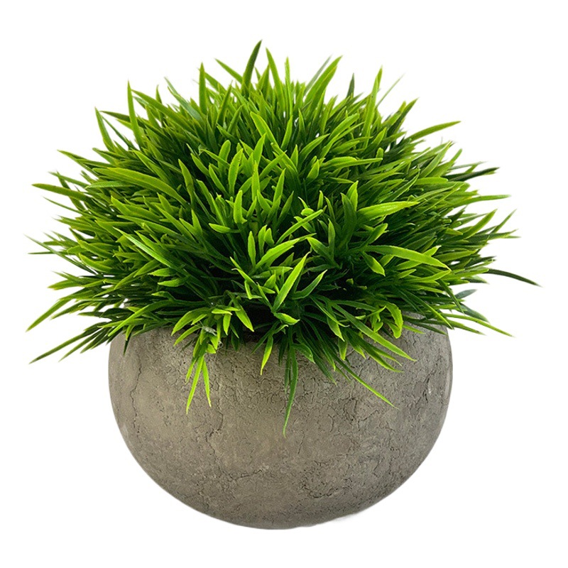 Amazon popular combinación simulación bonsai Estilo nórdico hogar escritorio decoración verde planta mini simulación planta bonsai image 1