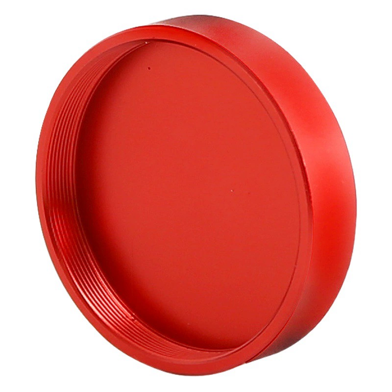 Xingyuan 1,25 дюйма M42X0, 75 резьба металлическая Пылезащитная крышка со шнурком аксессуары для астрономического телескопа черный и красный