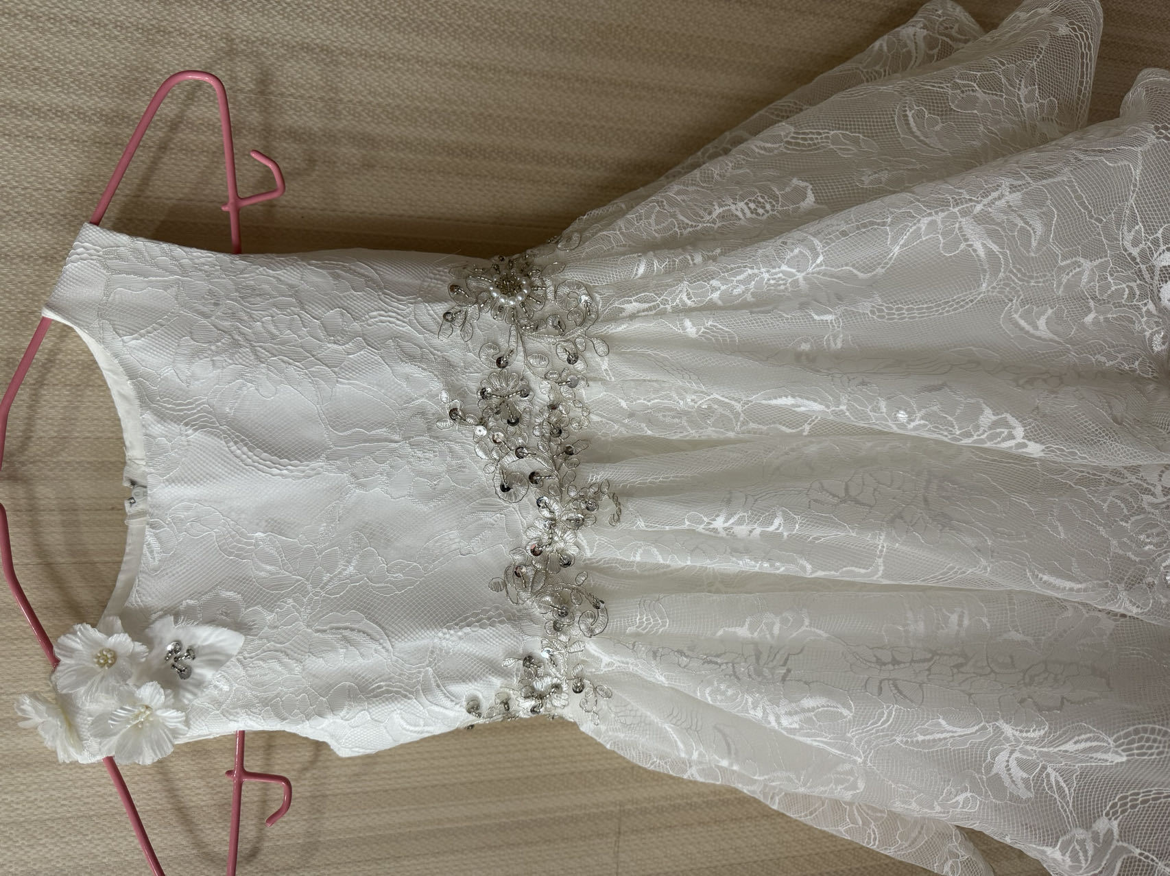 Vestido de niña nuevo vestido de princesa de alta calidad vestido de novia vestido de espectáculo de pequeño anfitrión vestido de piano