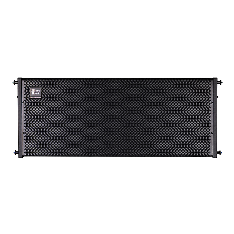 Stage Linear Array Audio Dual 8 "Dual 12 Linear Array Caja de altavoz Equipo de rendimiento de alta fidelidad