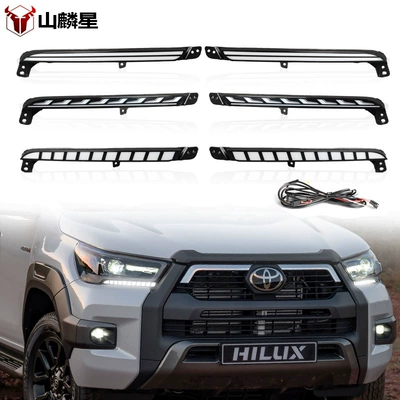 20-24 Toyota Hilux Revo DRL Gündüz Hərəkət İşıqları üçün uyğundur