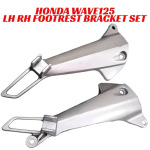 摩托车改装配件适用于本田WAVE125RWAVE125S脚踏支架套装工厂批发