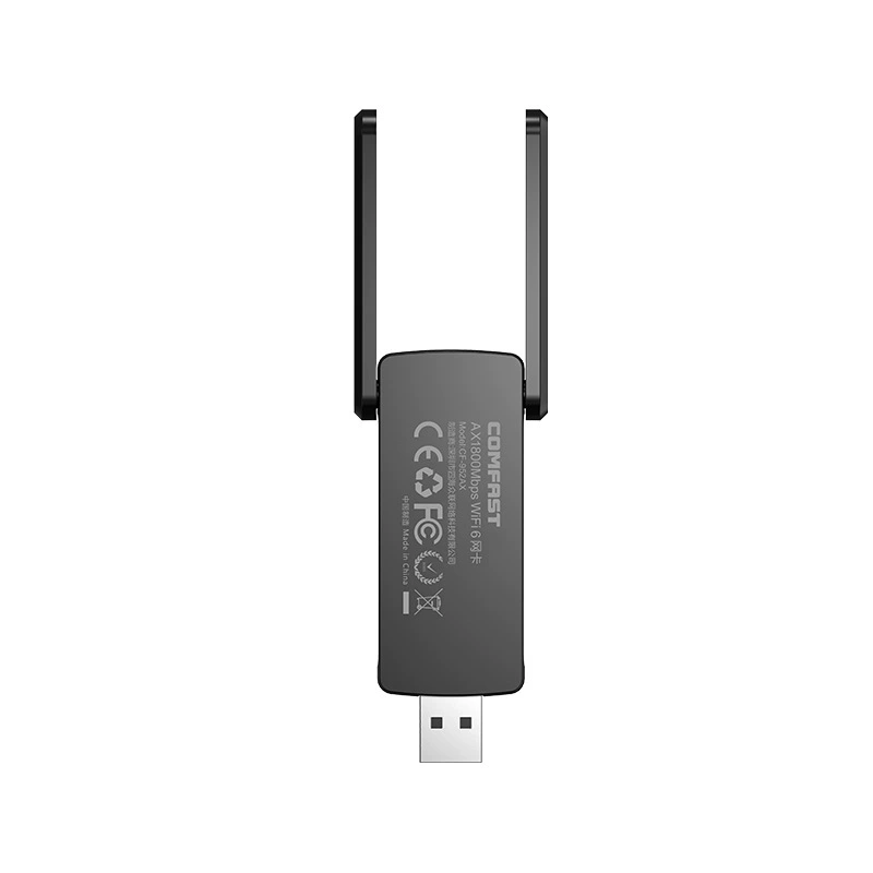 1800Mbps Wi‑Fi 6 беспроводная сетевая карта OEM/ODM, изготовление по индивидуальному дизайну, обработка материала