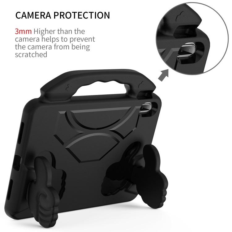 Material EVA para niños cubierta protectora a prueba de caídas con soporte de pulgar