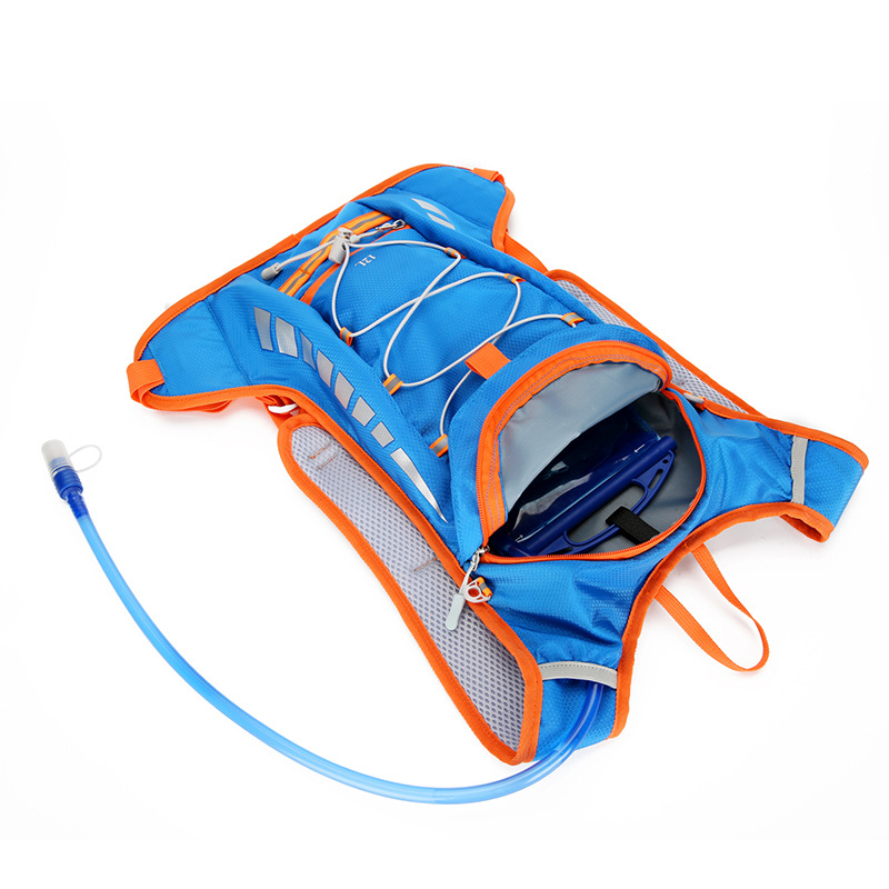 Mochila deportiva al aire libre de moda nueva, bolsa de ciclismo con capa de aislamiento, bolsa de montañismo ligera y transpirable, bolsa de agua 2L, mochila