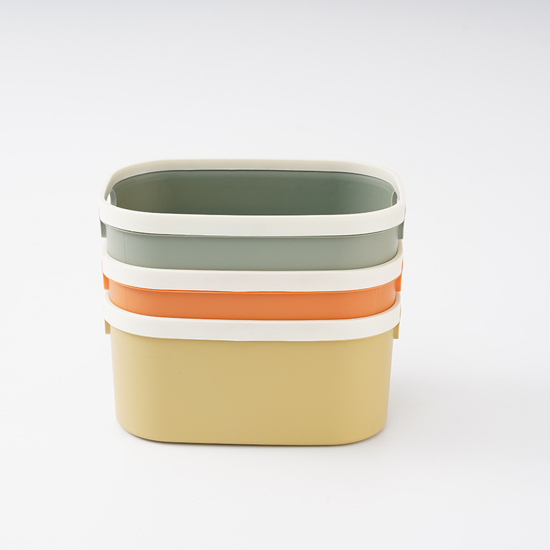 Categoría 4: Cestas de almacenamiento, contenedores de almacenamiento, cestas de drenaje para sala de estar y cocina, cestas para frutas, cajas de almacenamiento misceláneas para escritorio, cestas de almacenamiento. image 26